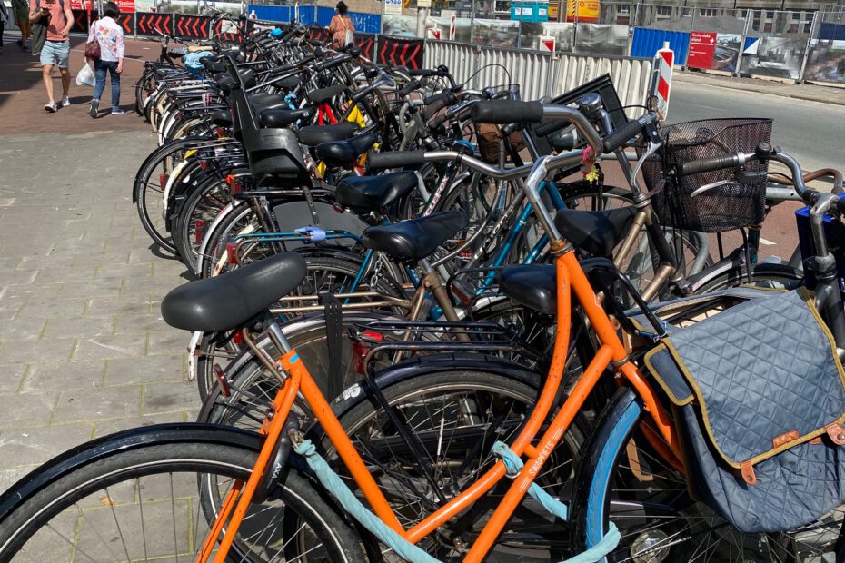Las bicis en Holanda