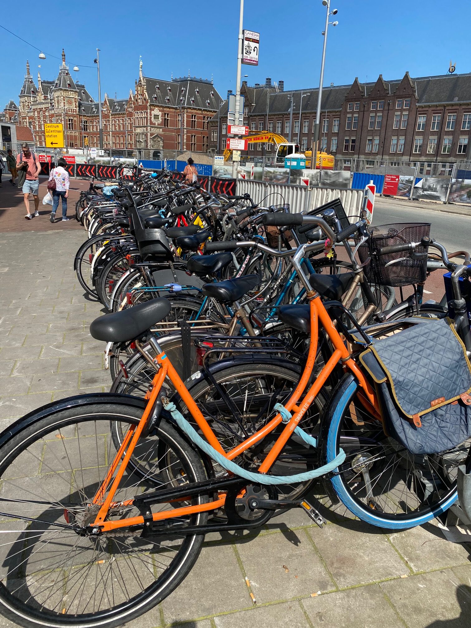 Las bicis en Holanda