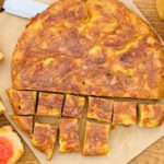 Tortilla de patata española