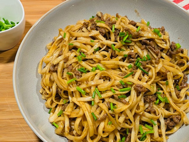 Noodles estilo mongolian