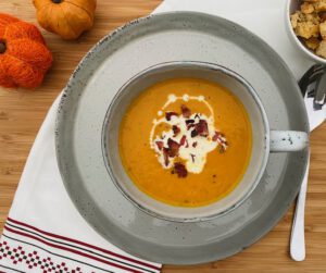 Sopa de calabaza