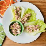 Ensalada de Huevo y Atun Light