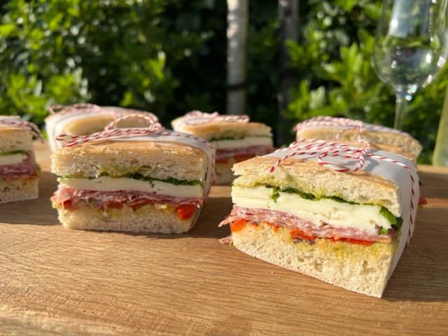 Sandwich Italiano Prensado