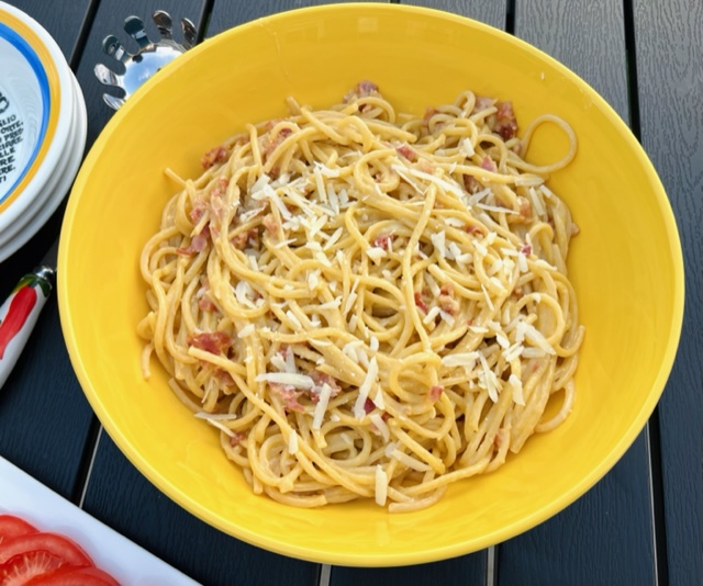 Espaguetti Carbonara