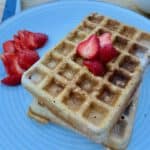 Waffles de Avena