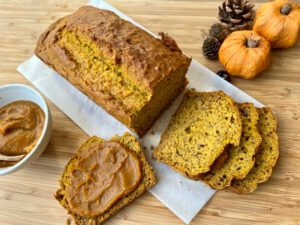 PAN DE BANANO Y CALABAZA
