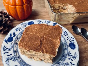 TIRAMISÚ DE CALABAZA
