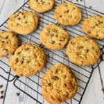 ALMOND CHOCO CHIP COOKIES