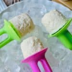 PILONES DE COCO (HELADO DE COCO)