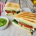 SANDWICH ITALIANO DE VEGETALES