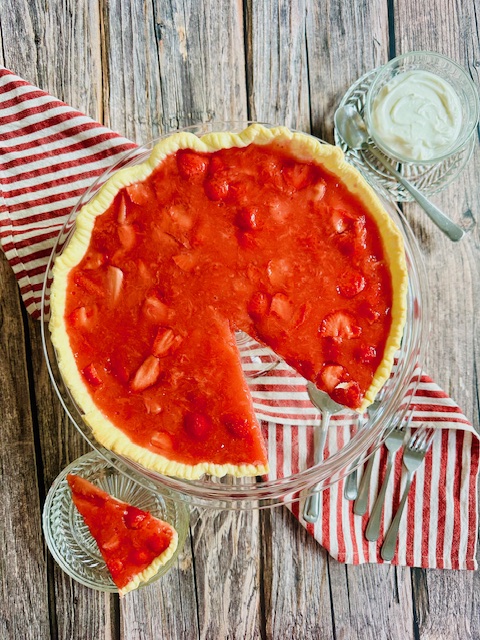 TARTA DE FRESAS