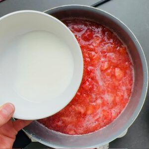 TARTA DE FRESAS