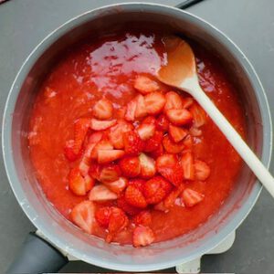 TARTA DE FRESAS