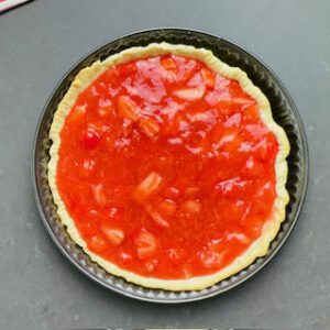 TARTA DE FRESAS