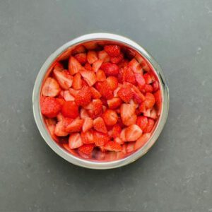 TARTA DE FRESAS