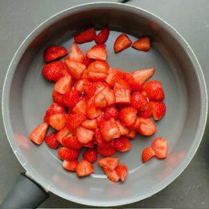 TARTA DE FRESAS