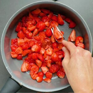 TARTA DE FRESAS