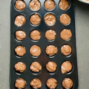 MUFFINS DE CHOCOLATE (MÁS SALUDABLES)