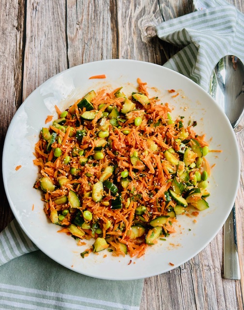 ENSALADA DE ARROZ CRUJIENTE