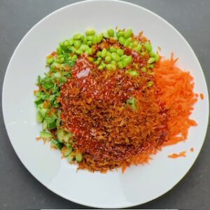 ENSALADA DE ARROZ CRUJIENTE