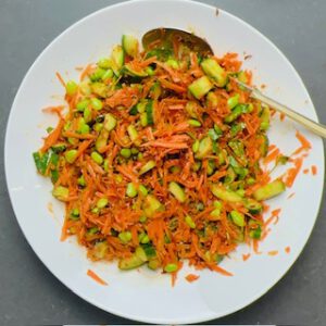 ENSALADA DE ARROZ CRUJIENTE