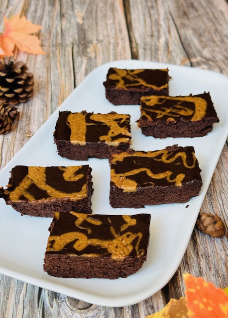 BROWNIES DE QUESO FETA