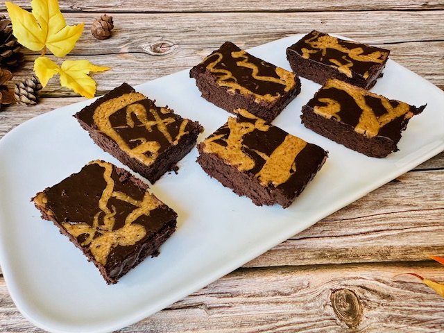 BROWNIES DE QUESO FETA