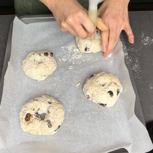 BAGELS DE PASA Y CANELA