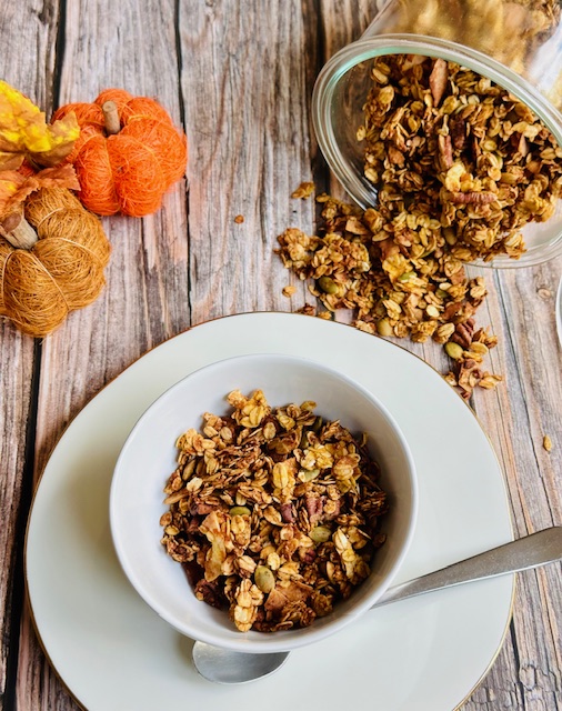 GRANOLA DE CALABAZA