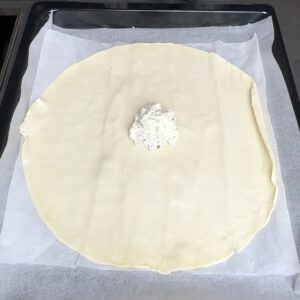 TARTA DE CHAMPIÑONES