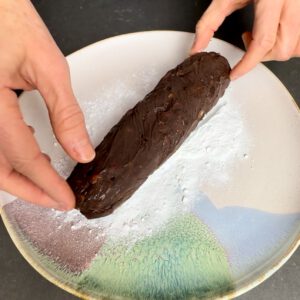 SALAMI DE CHOCOLATE