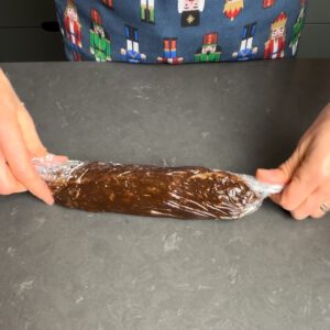 SALAMI DE CHOCOLATE