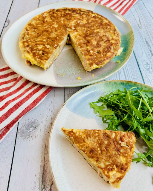 TORTILLA DE TORTILLAS