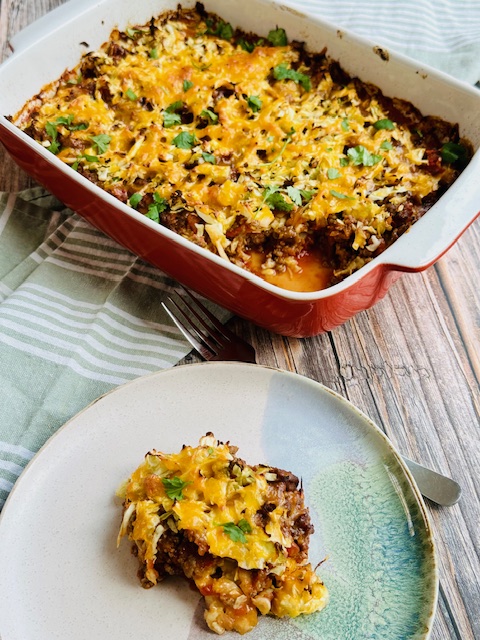 LASAGNA DE REPOLLO Y CARNE