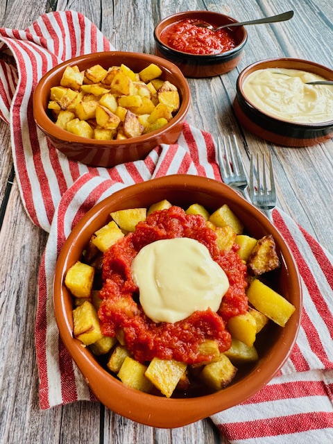 PATATAS BRAVAS (VERSION FACIL)