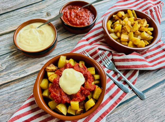 PATATAS BRAVAS (VERSION FACIL)