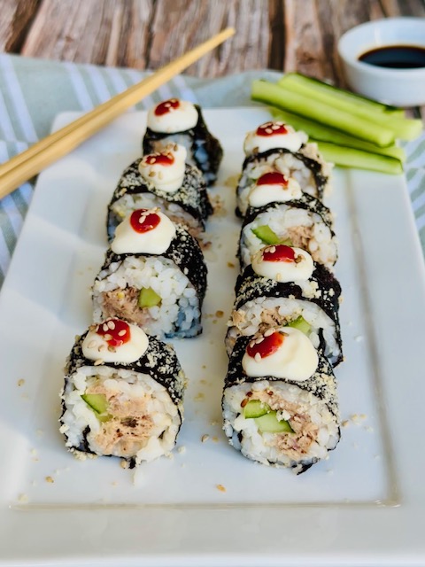 SUSHI CRUJIENTE DE ATÚN