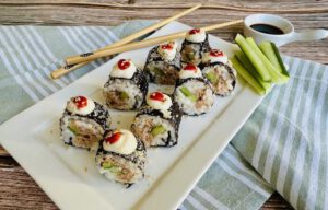 SUSHI CRUJIENTE DE ATÚN