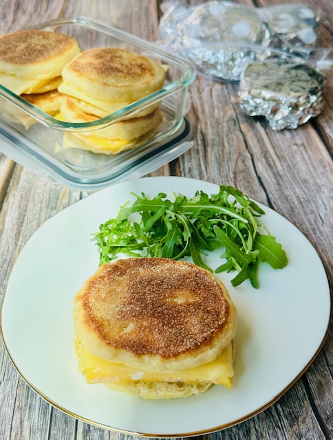 SÁNDWICHES DE DESAYUNO (COCINA SIN LÍOS)
