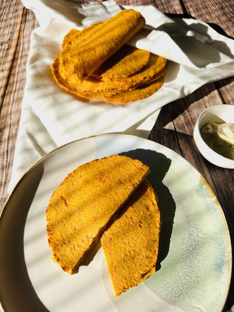 TORTILLAS DE CAMOTE