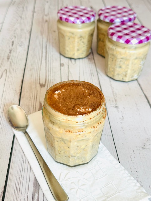 OVERNIGHT OATS DE TIRAMISÚ (COCINA SIN LÍOS)