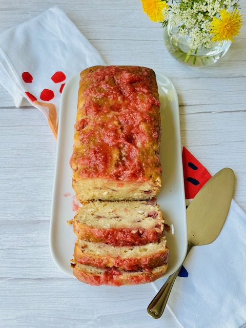 BIZCOCHO DE FRESAS