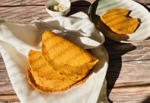 TORTILLAS DE CAMOTE