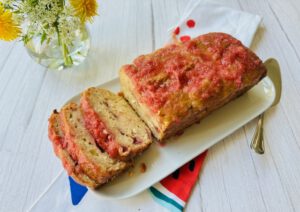 BIZCOCHO DE FRESAS