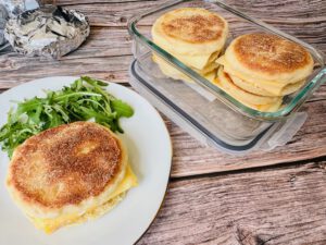 SÁNDWICHES DE DESAYUNO (COCINA SIN LÍOS)