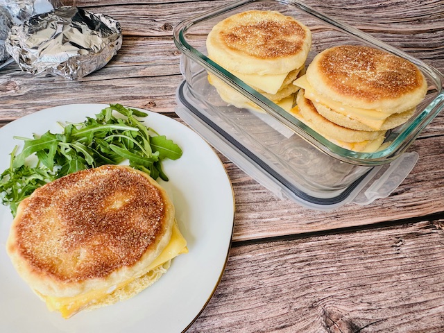 SÁNDWICHES DE DESAYUNO (COCINA SIN LÍOS)