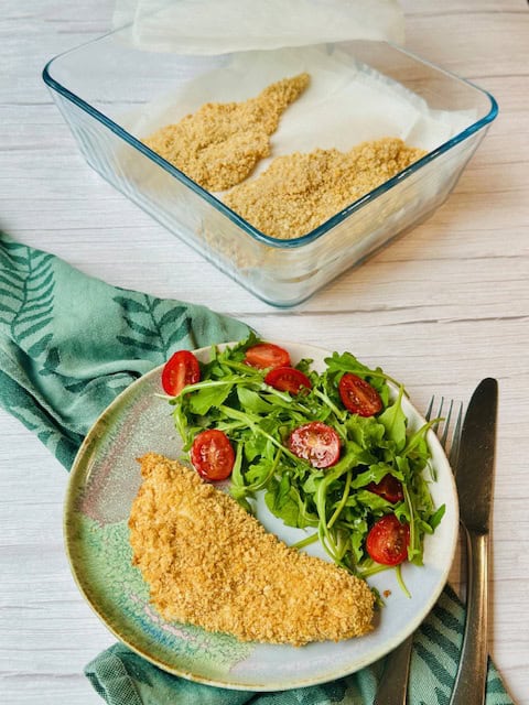 MILANESAS DE POLLO AL HORNO