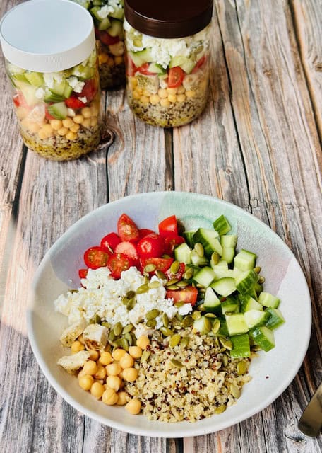 ENSALADA MEDITERRÁNEA