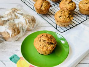 MUFFINS DE BANANO