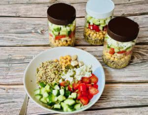 ENSALADA MEDITERRÁNEA